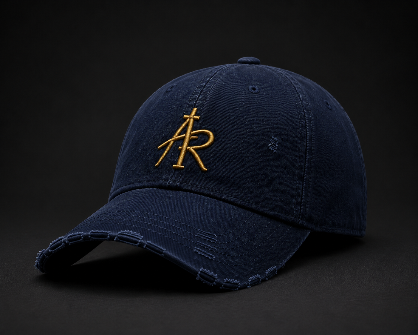 Arneux premium distressed cap